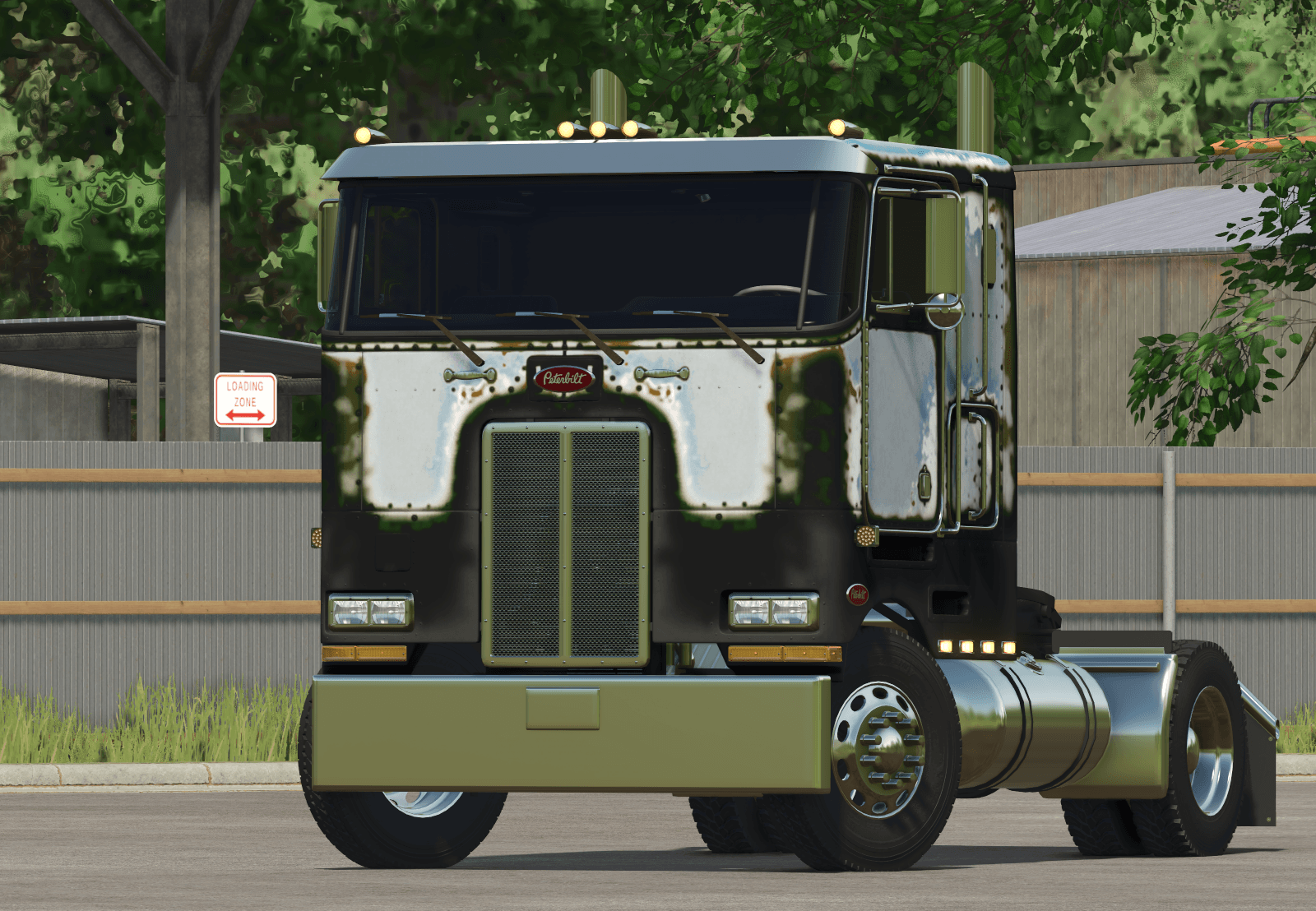 Peterbilt 362 3