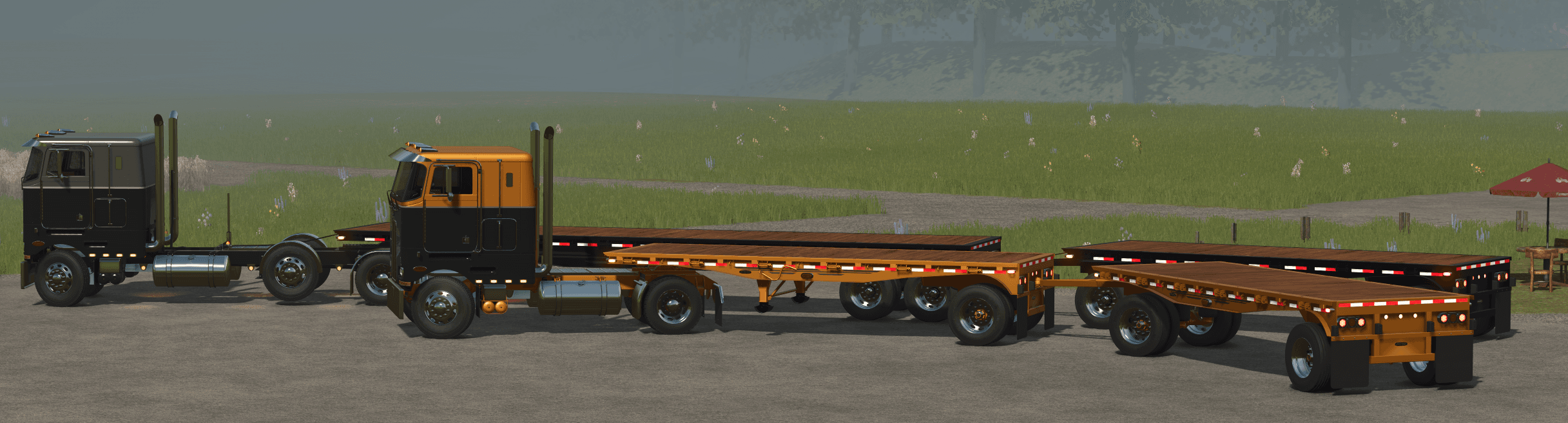 Peterbilt 362 2