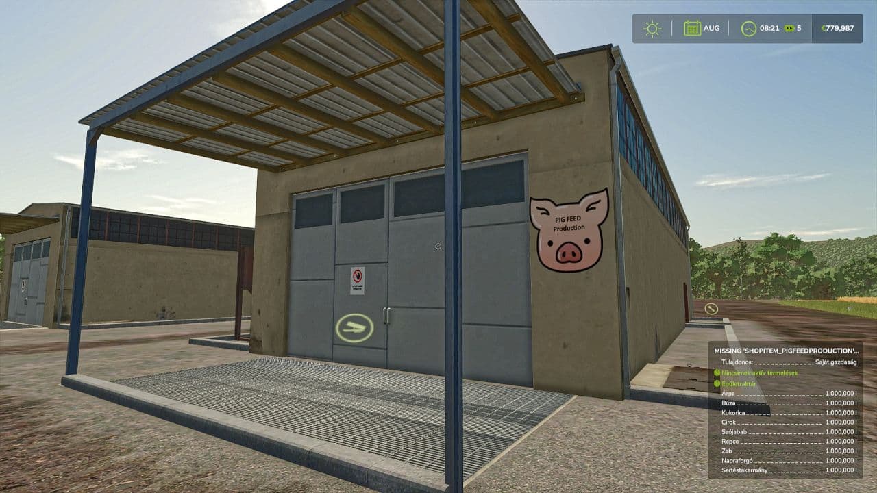 Pig Feed Production 4
