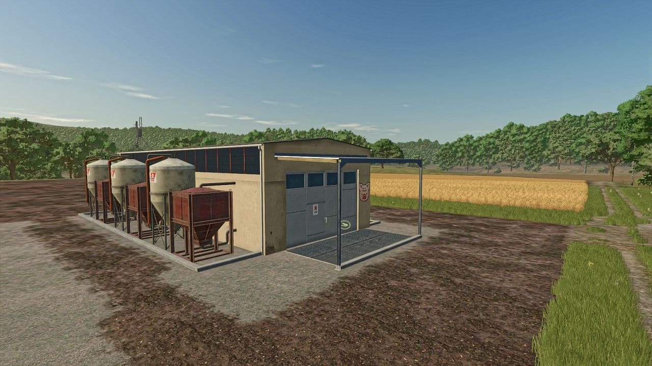 Pig Feed Production 3