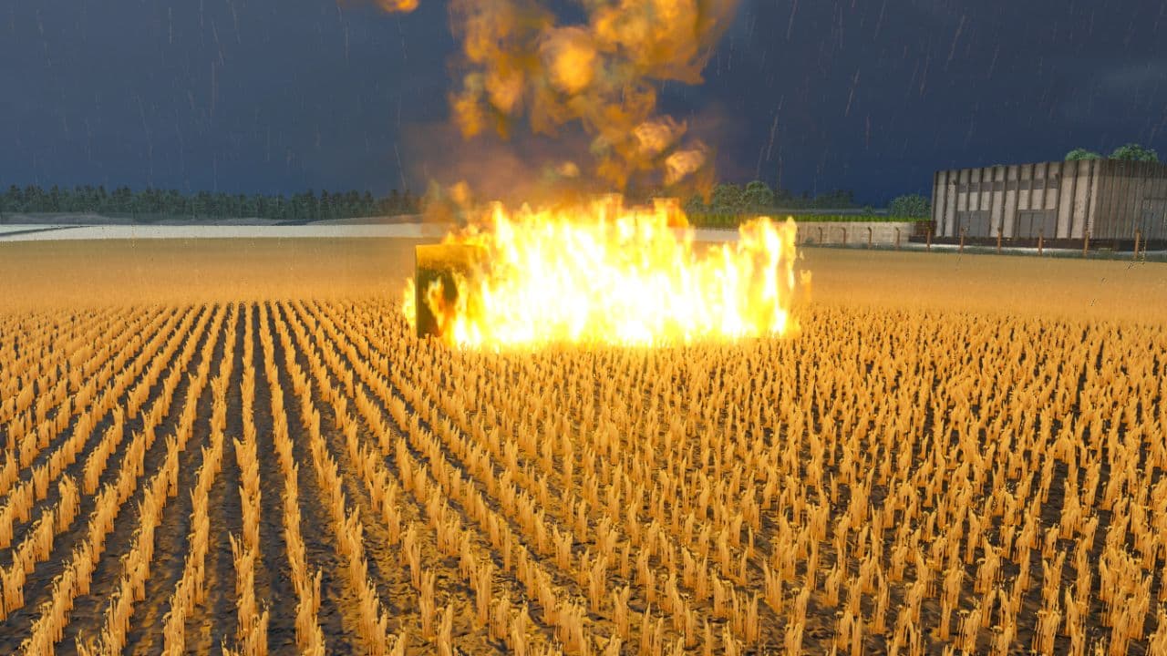 Placeable Fire 2