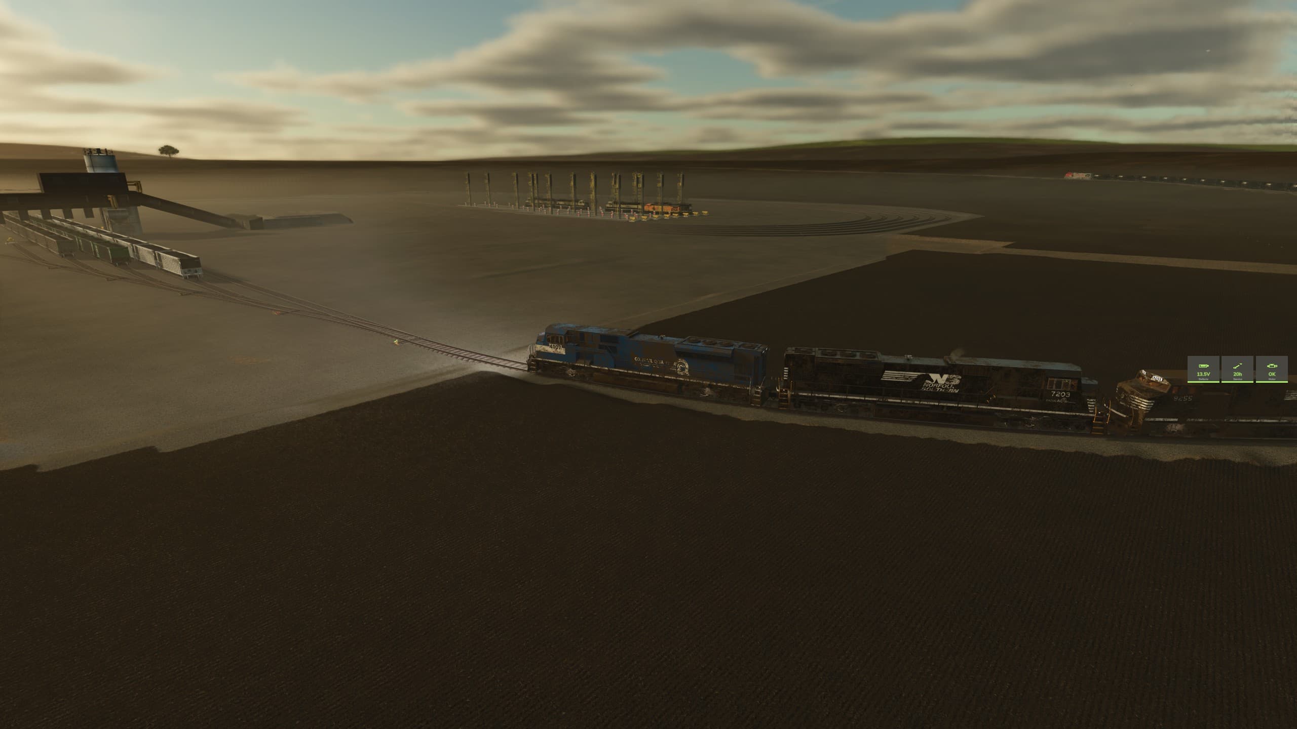 Placeable Railroad Track 5