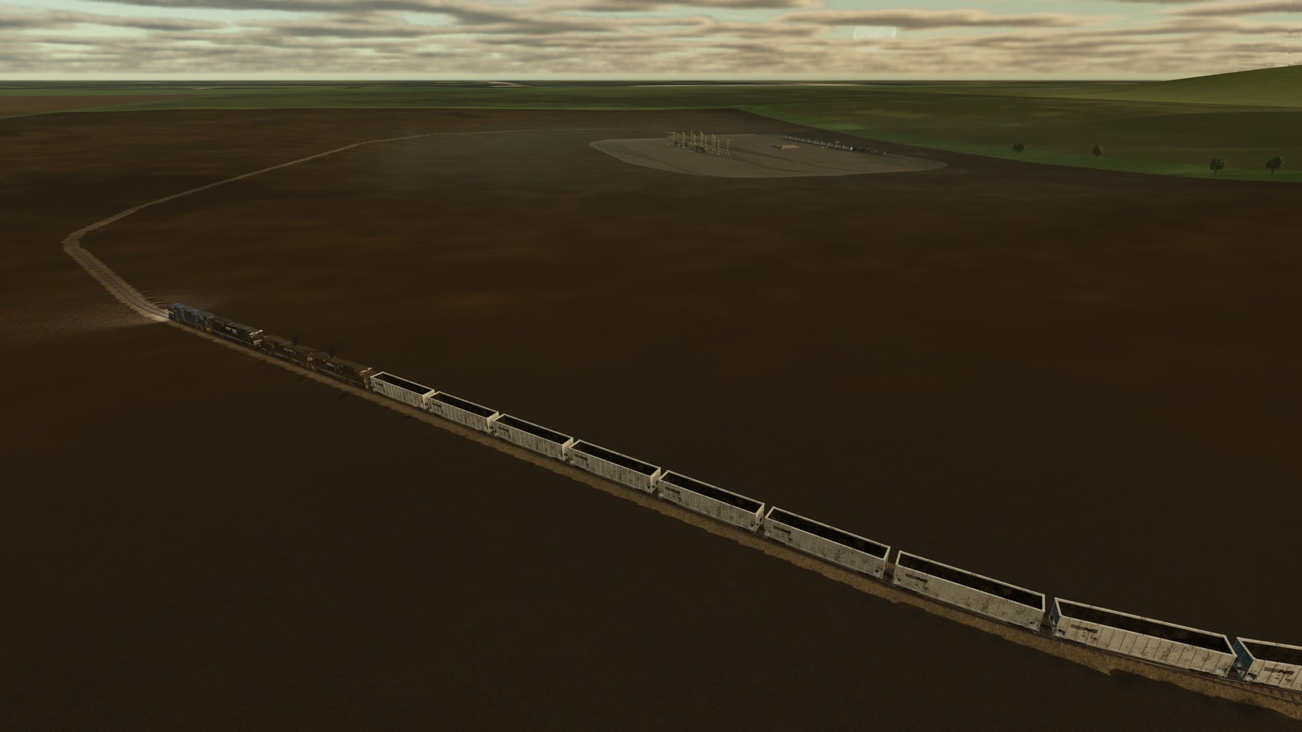 Placeable Railroad Track 4