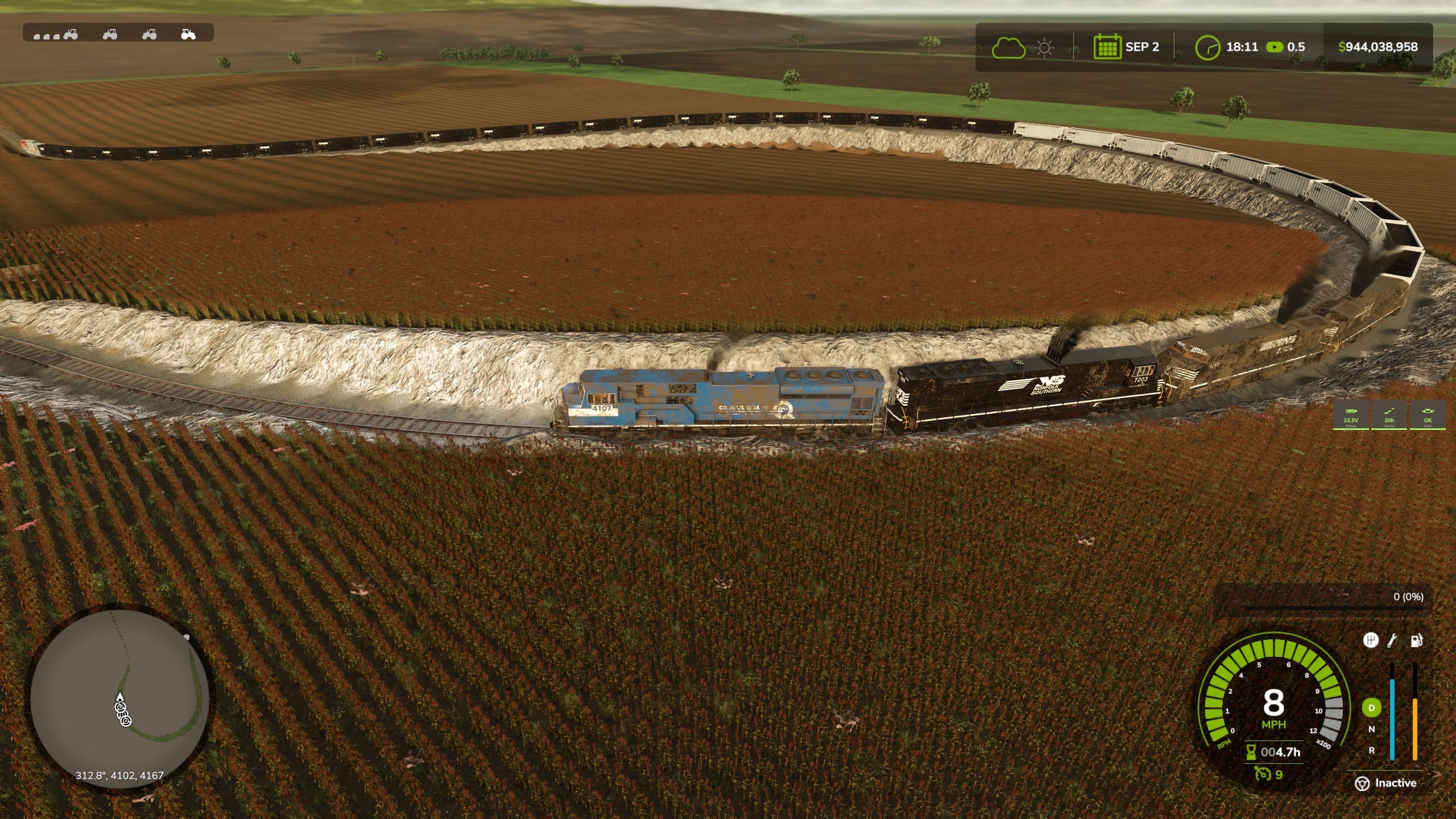 Placeable Railroad Track 3