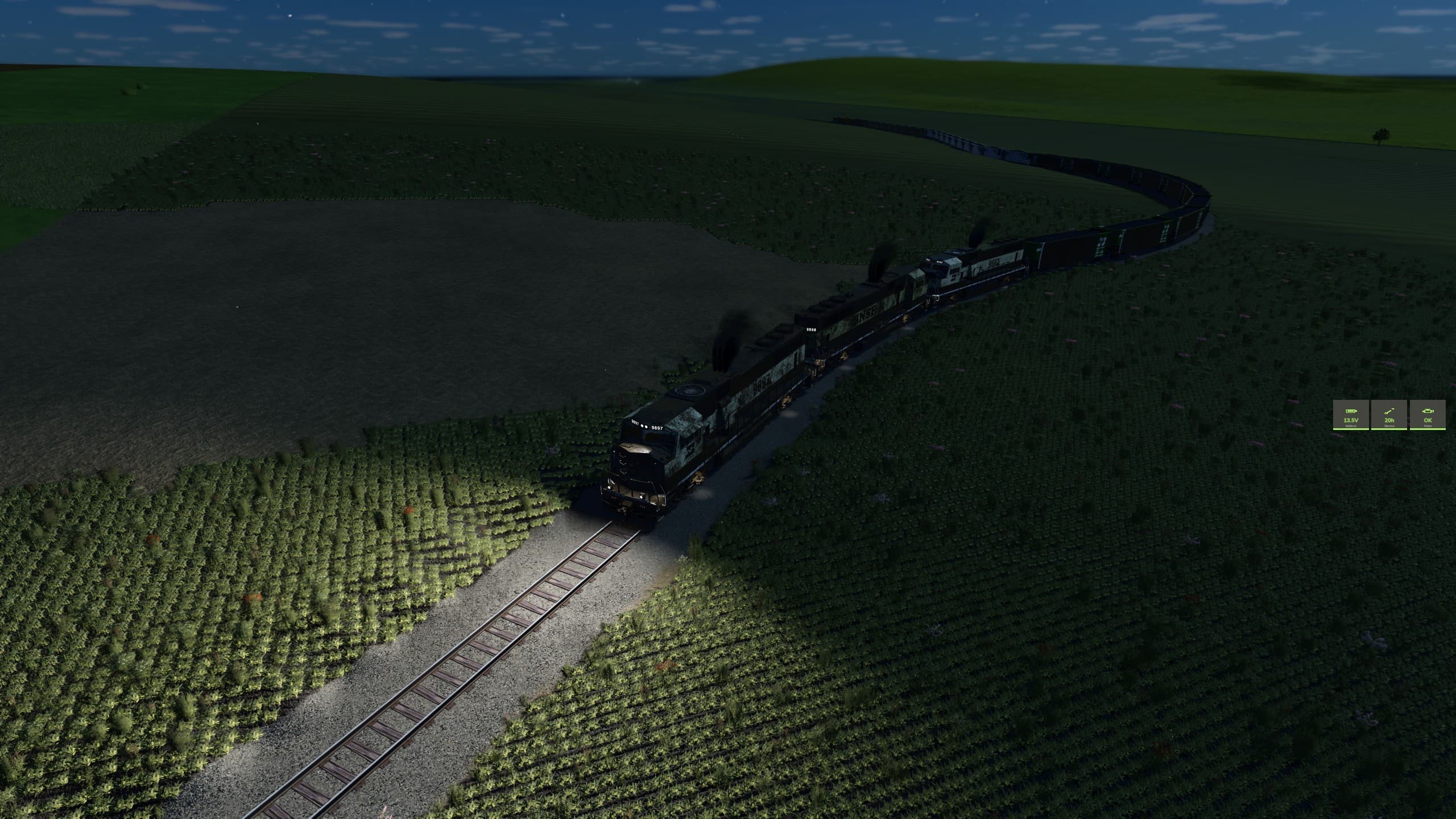 Placeable Railroad Track 2