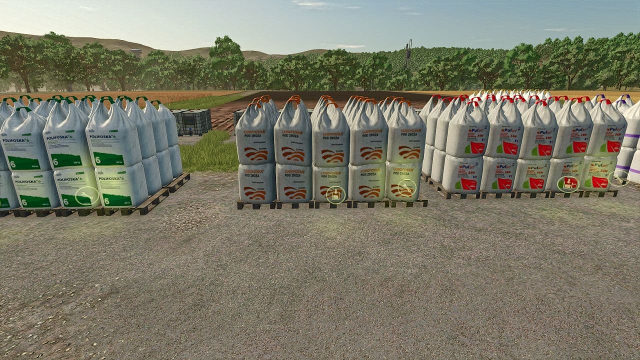 Polish BigBag Tank Pack 4