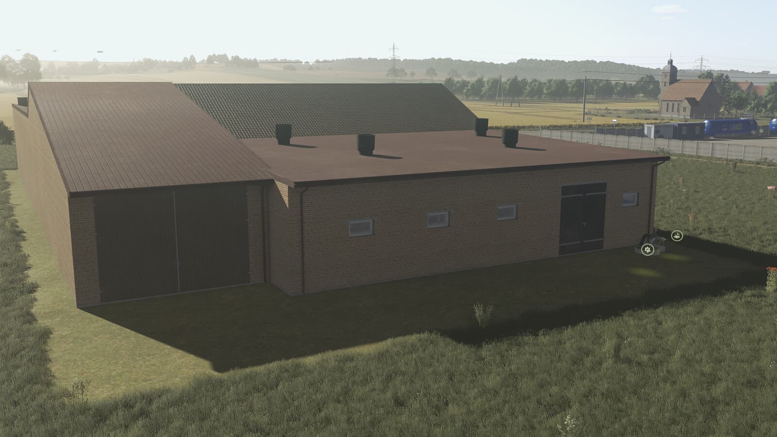 Polish Pigsty With Barn 6