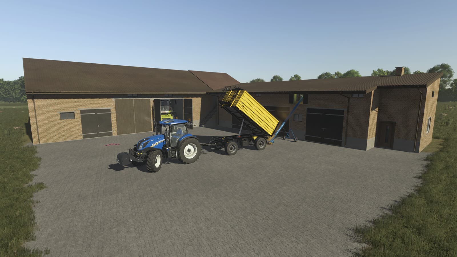 Polish Pigsty With Barn 5
