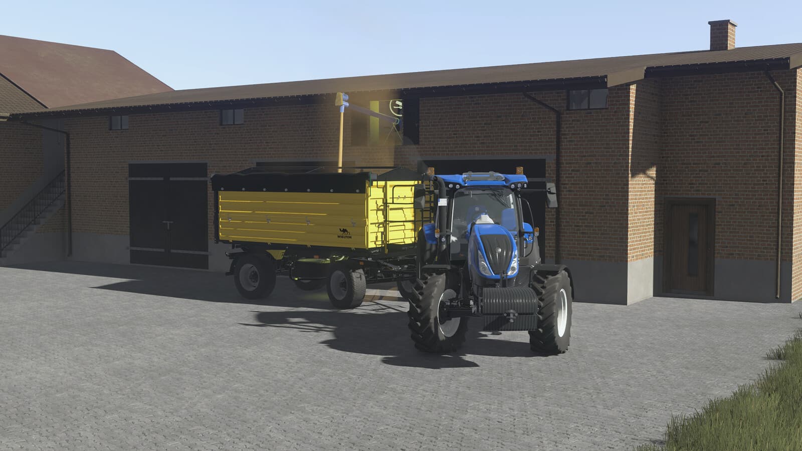 Polish Pigsty With Barn 4