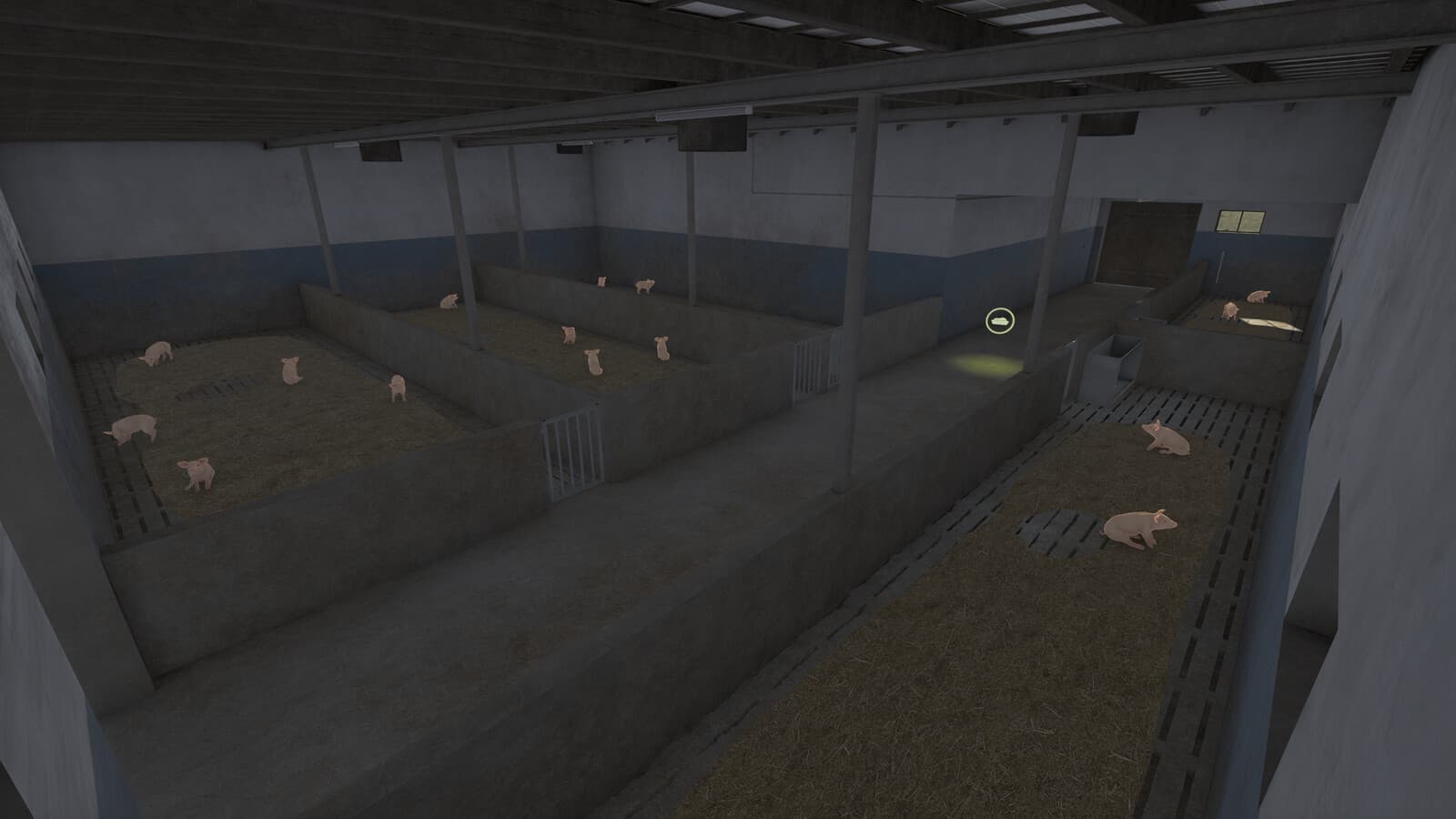 Polish Pigsty With Barn 3