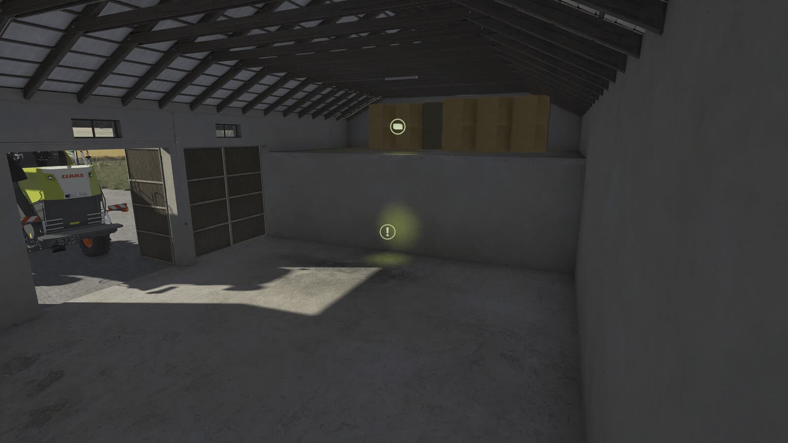 Polish Pigsty With Barn 2