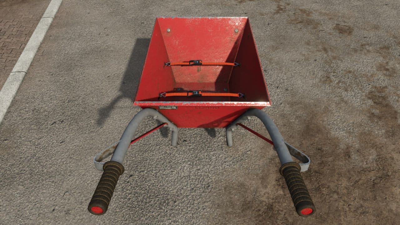 Polish Welded Wheelbarrow 6