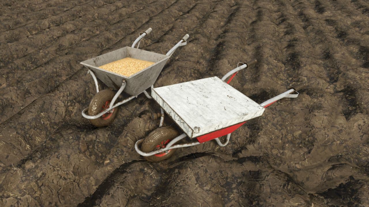 Polish Welded Wheelbarrow 5