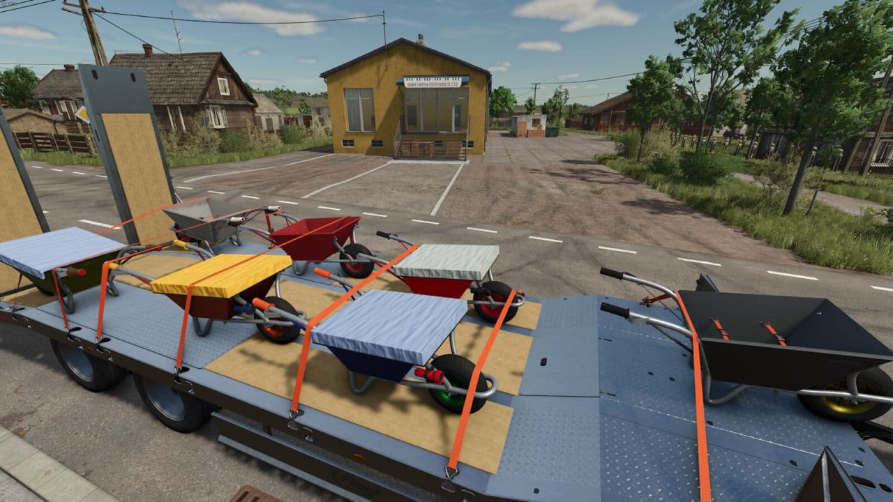 Polish Welded Wheelbarrow 4