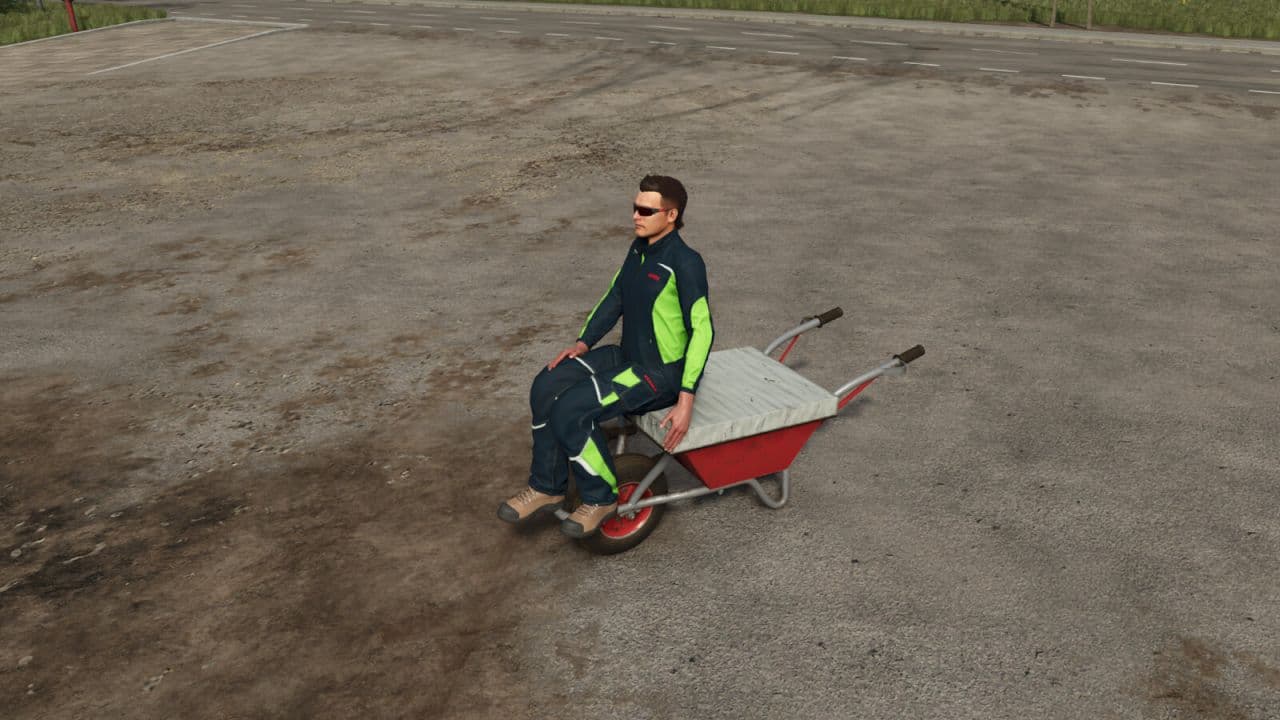 Polish Welded Wheelbarrow 2