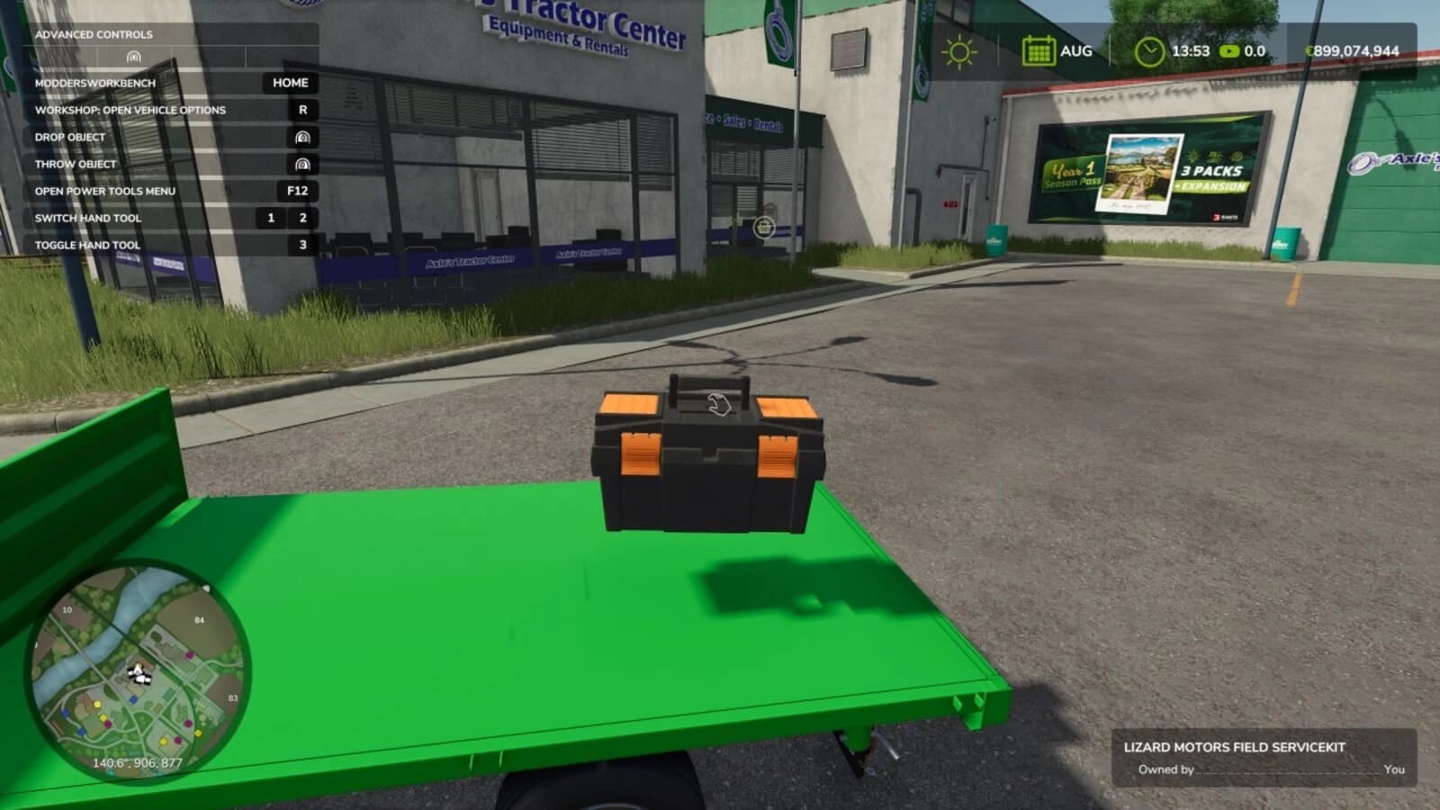 Portable Service Kit 4
