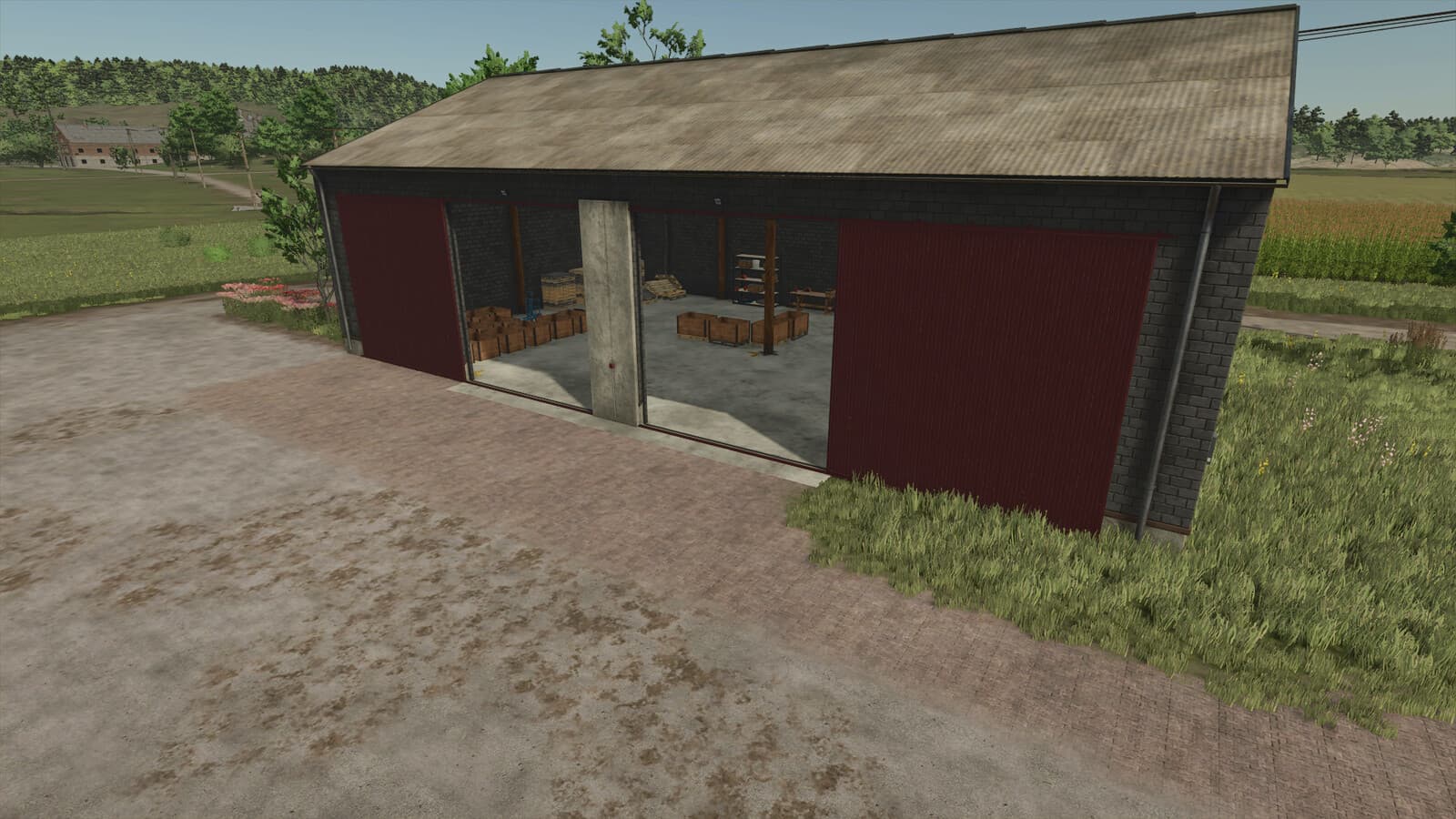 Potato Sorting Factory