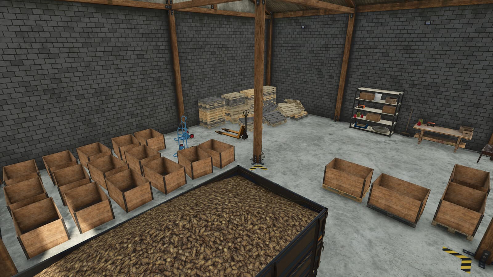 Potato Sorting Factory 3