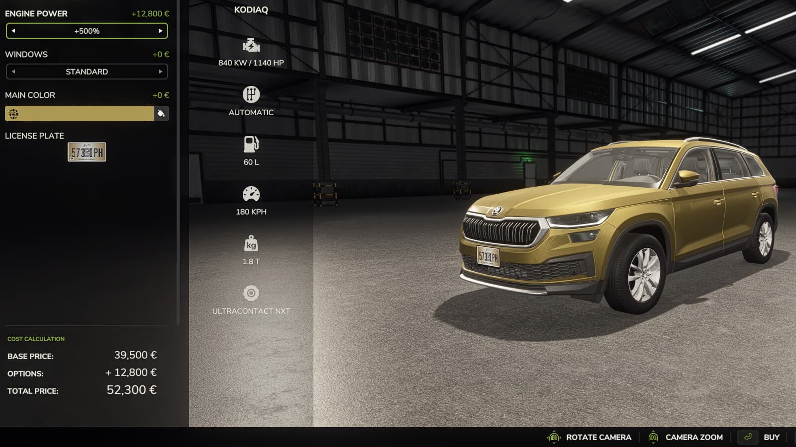Powertrain Upgrade 2