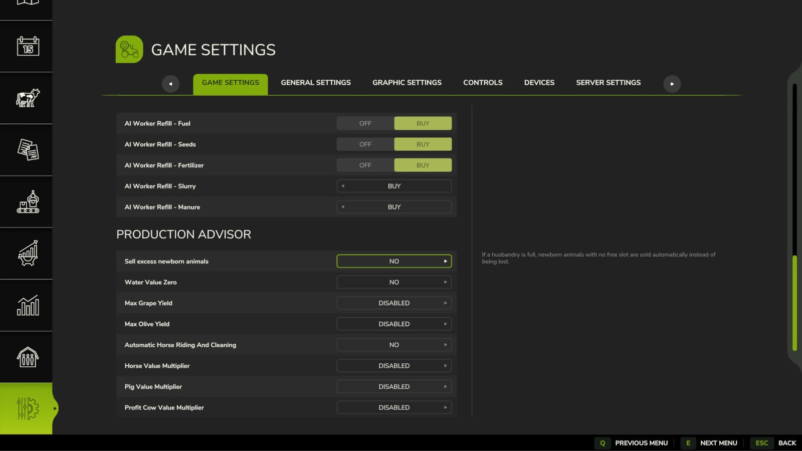 Production Advisor 2