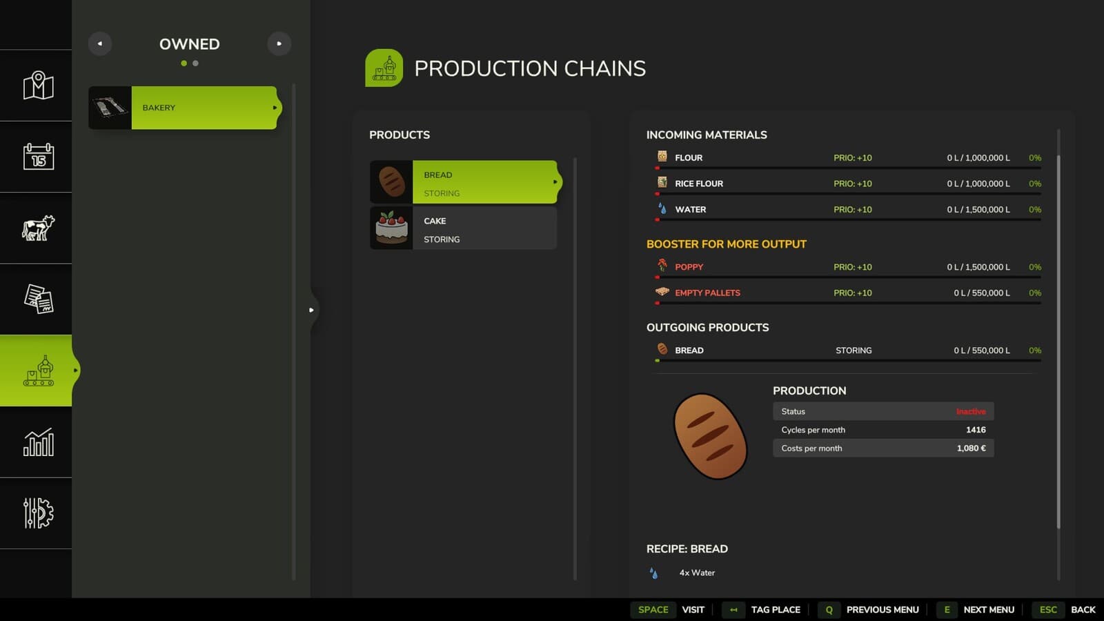 Production Booster System 5