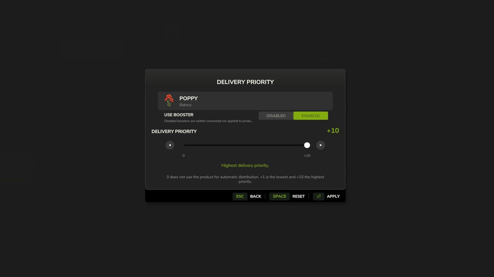 Production Booster System 2