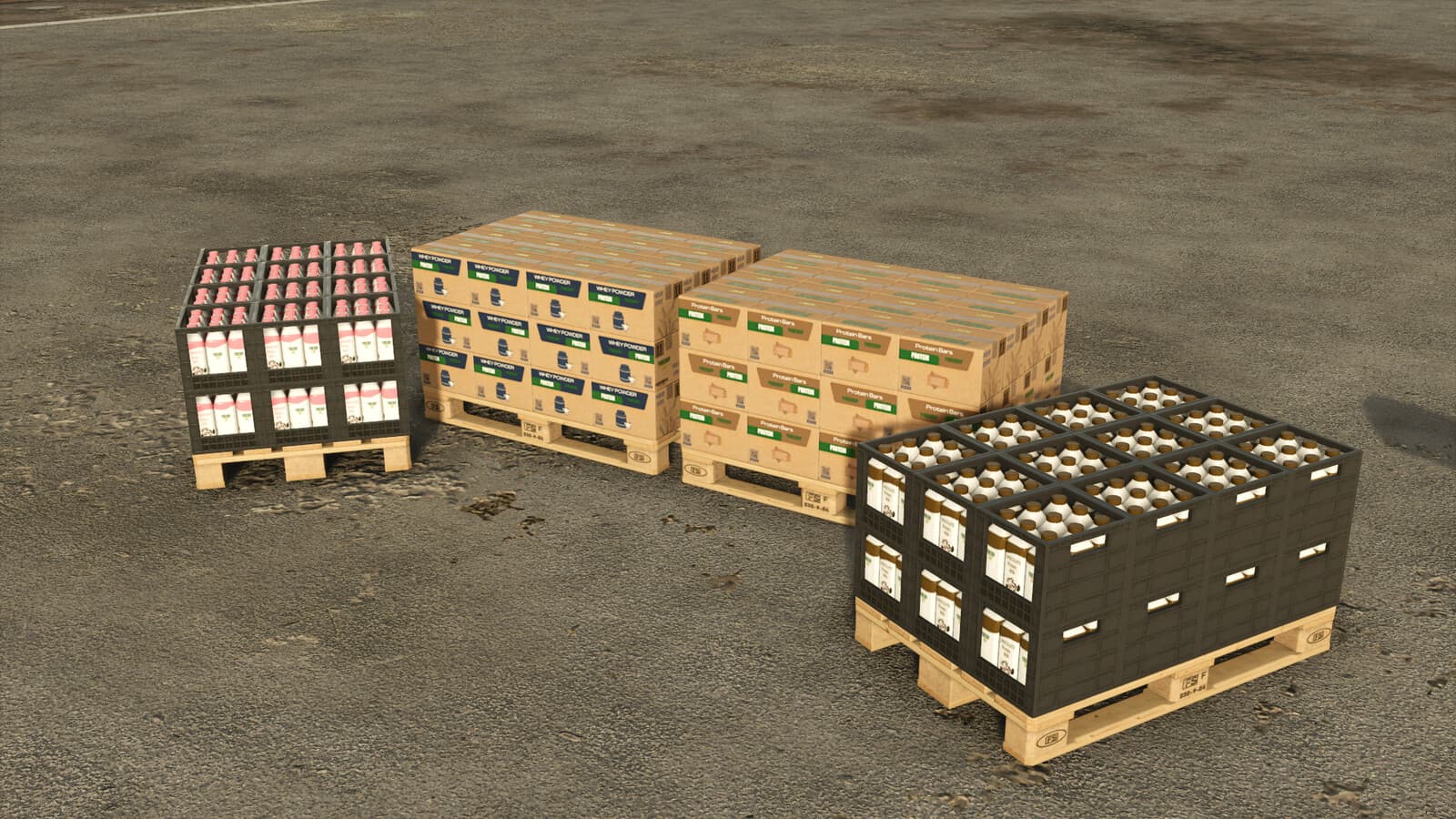 Protein Products Factory 3