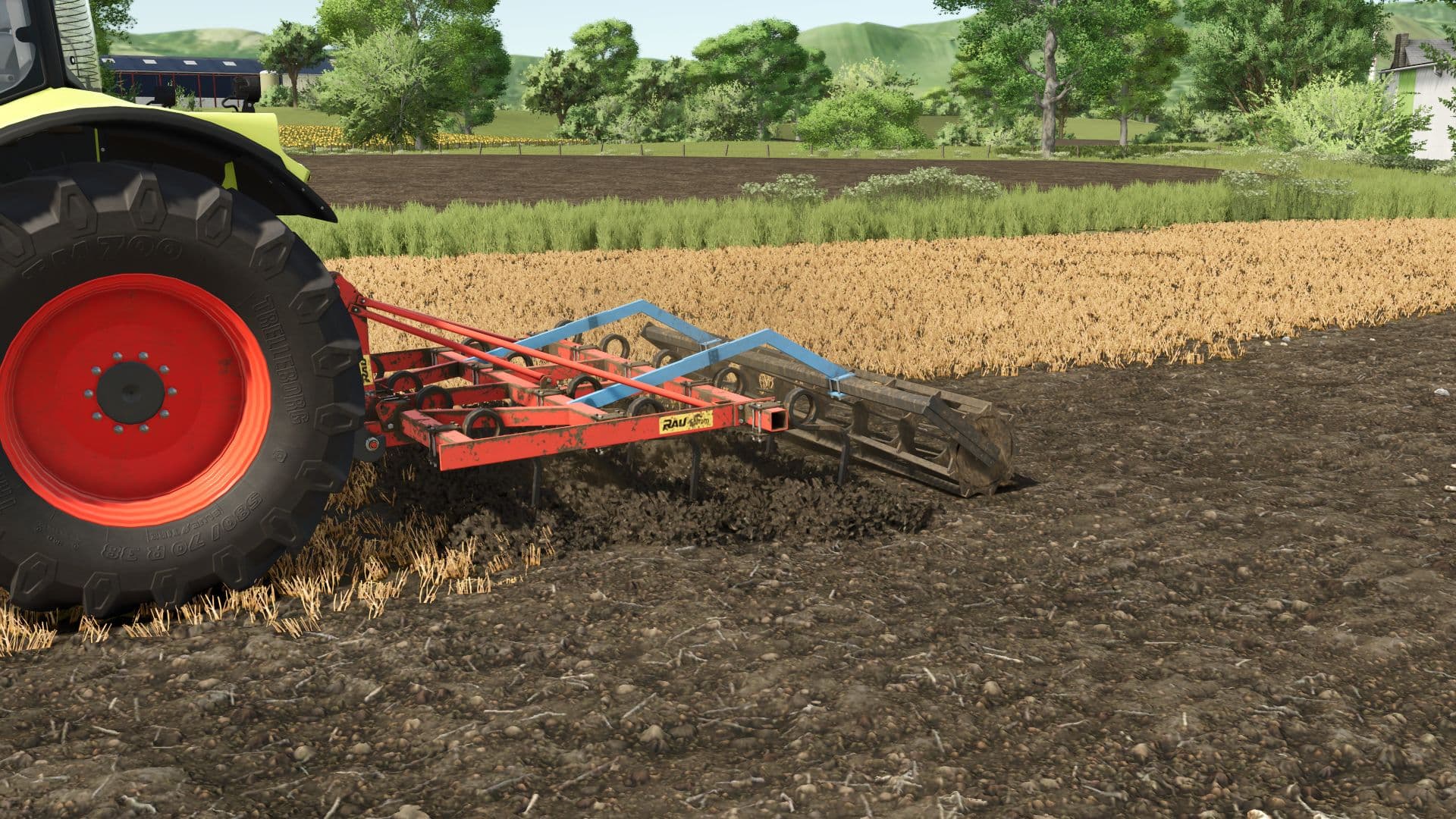 RAU Homemade Cultivator 5