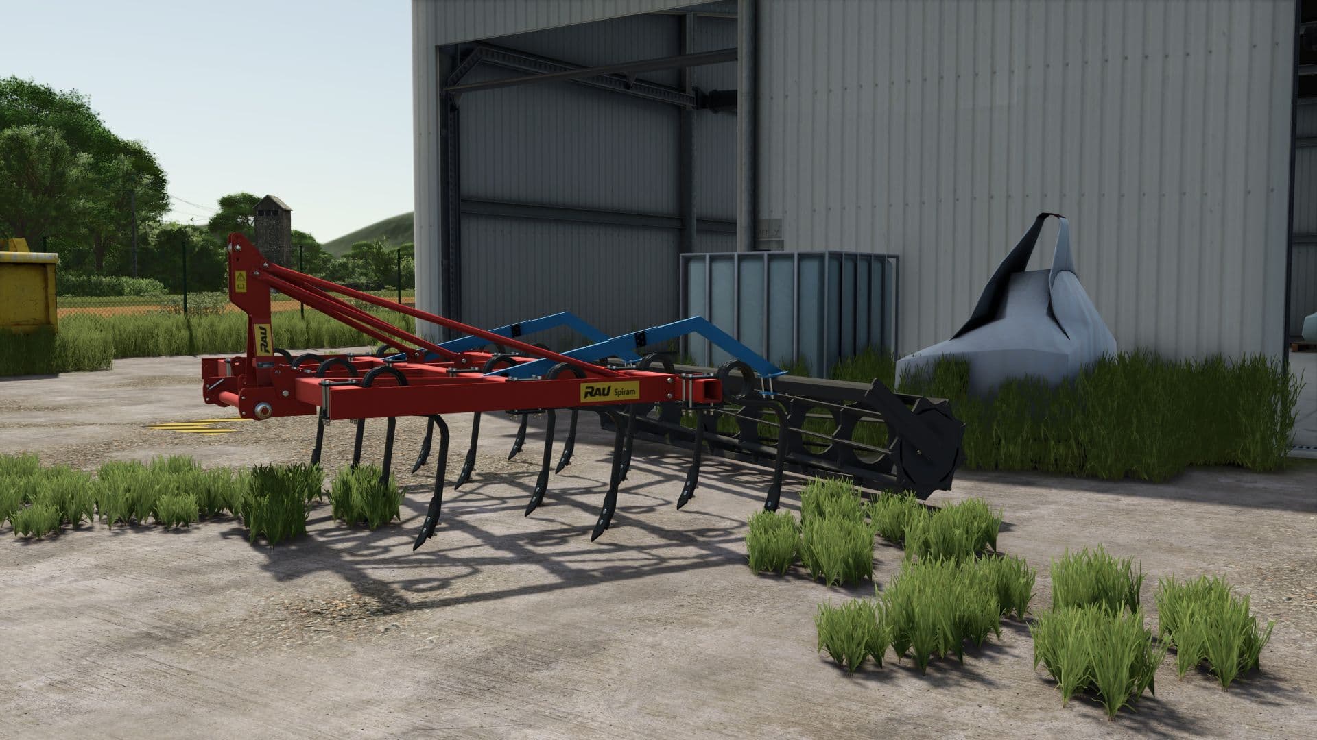 RAU Homemade Cultivator 2