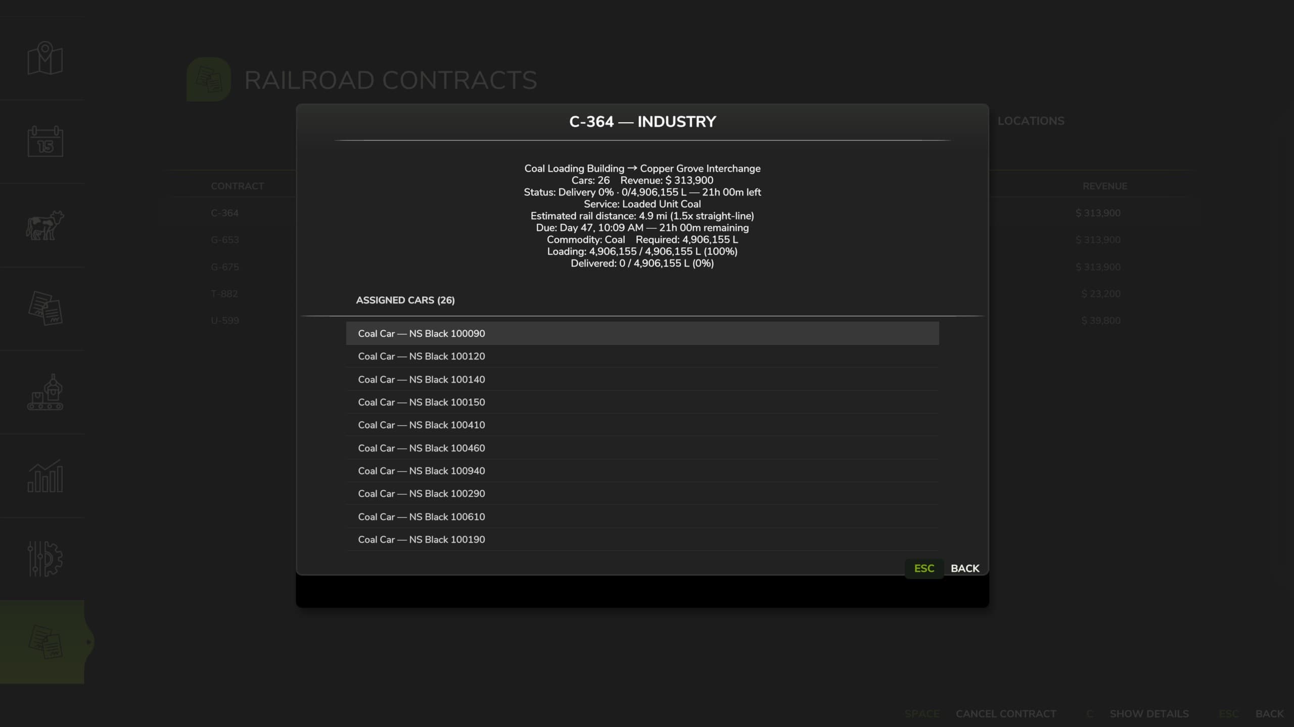 Railroad Contracts 4