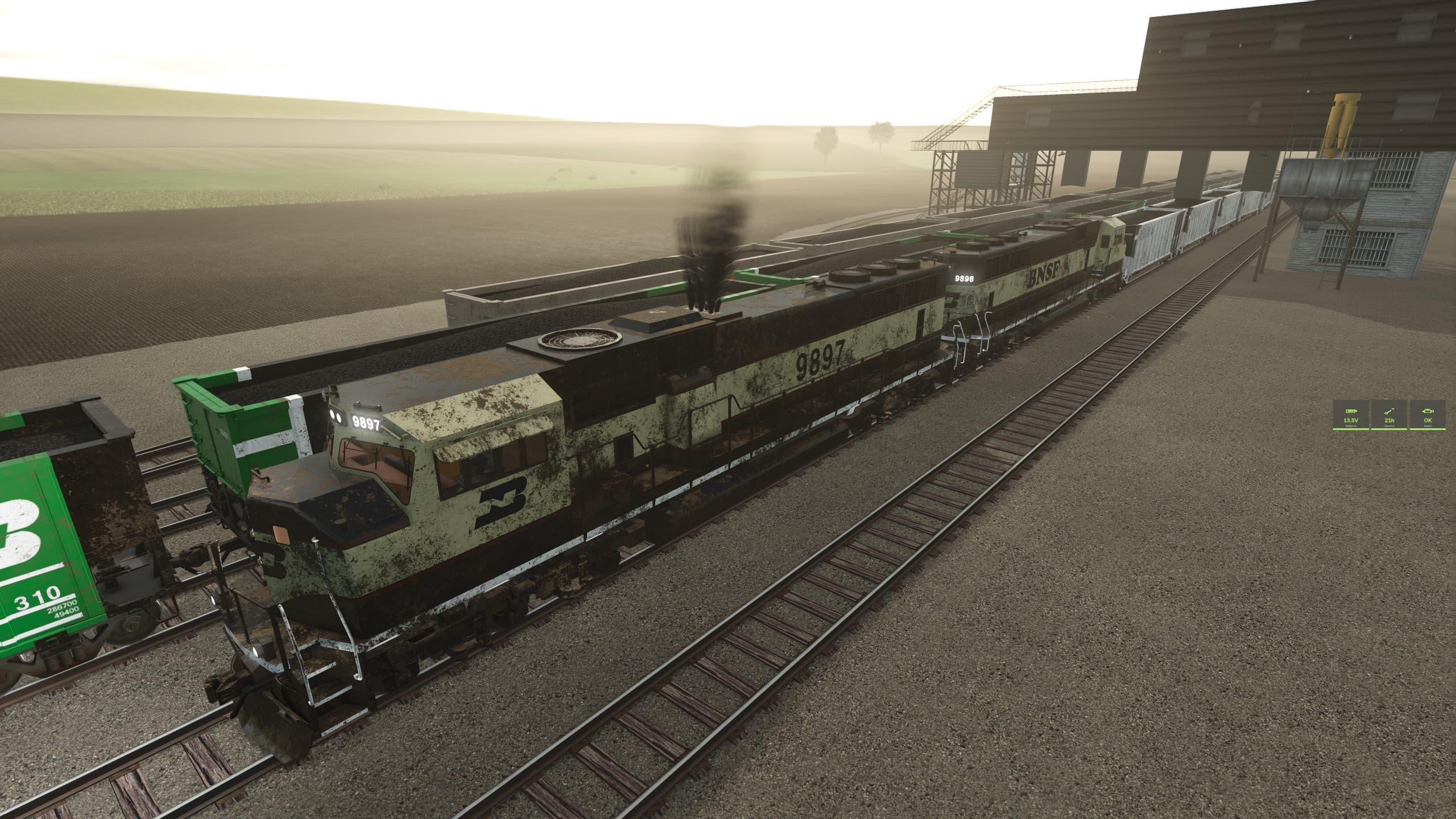 Railroad Warehouse