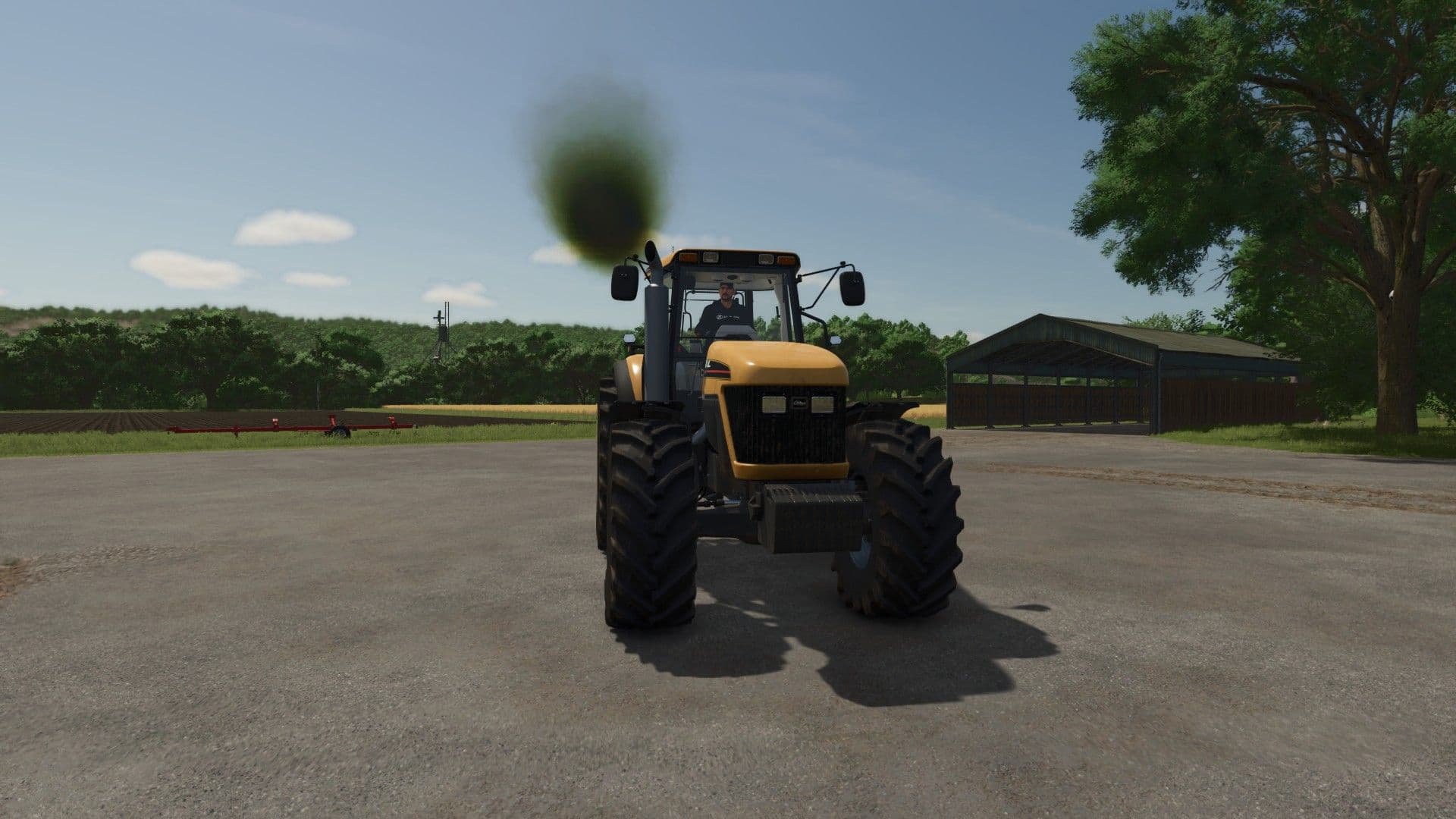 Real Exhaust Smoke 5