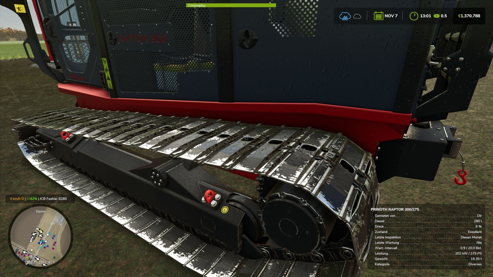 Real Physics Tire Wear 5