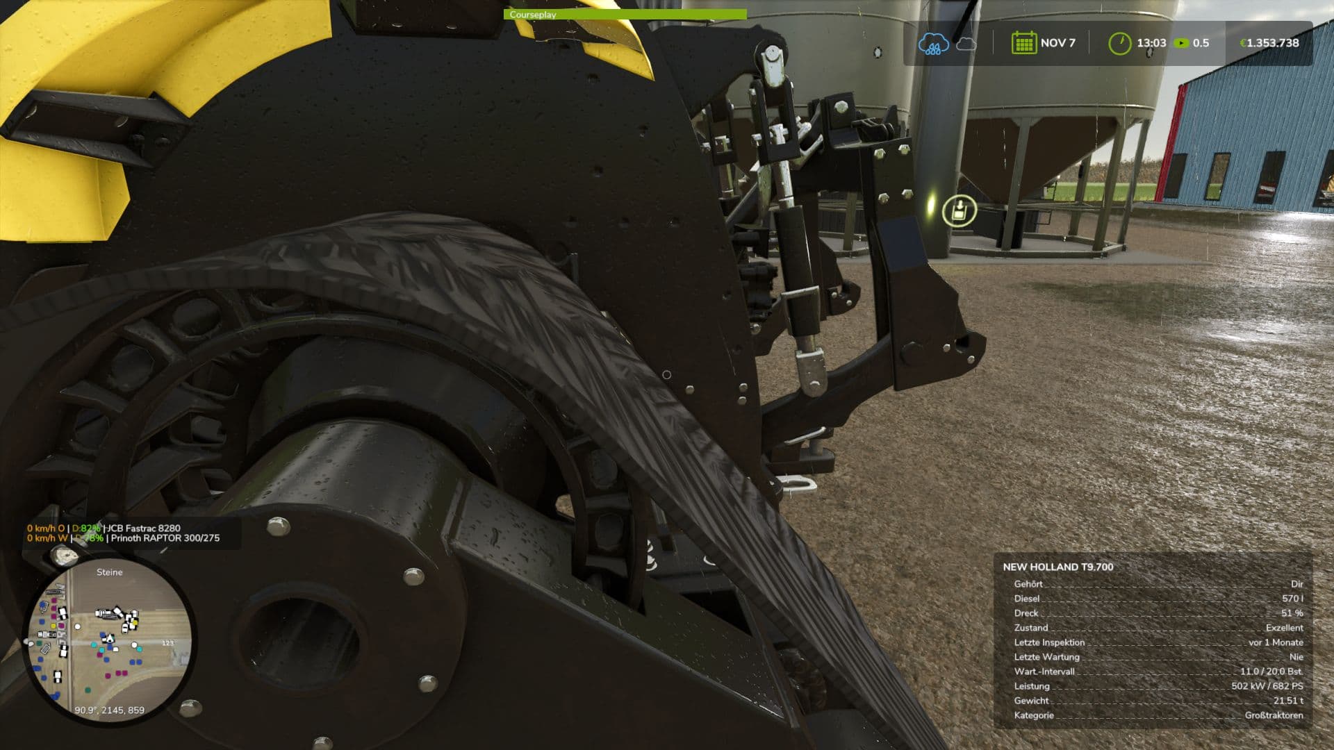 Real Physics Tire Wear 3