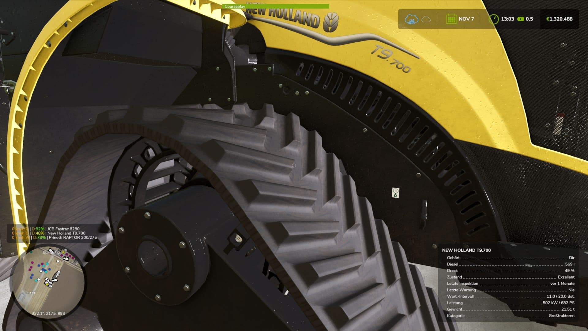 Real Physics Tire Wear 2