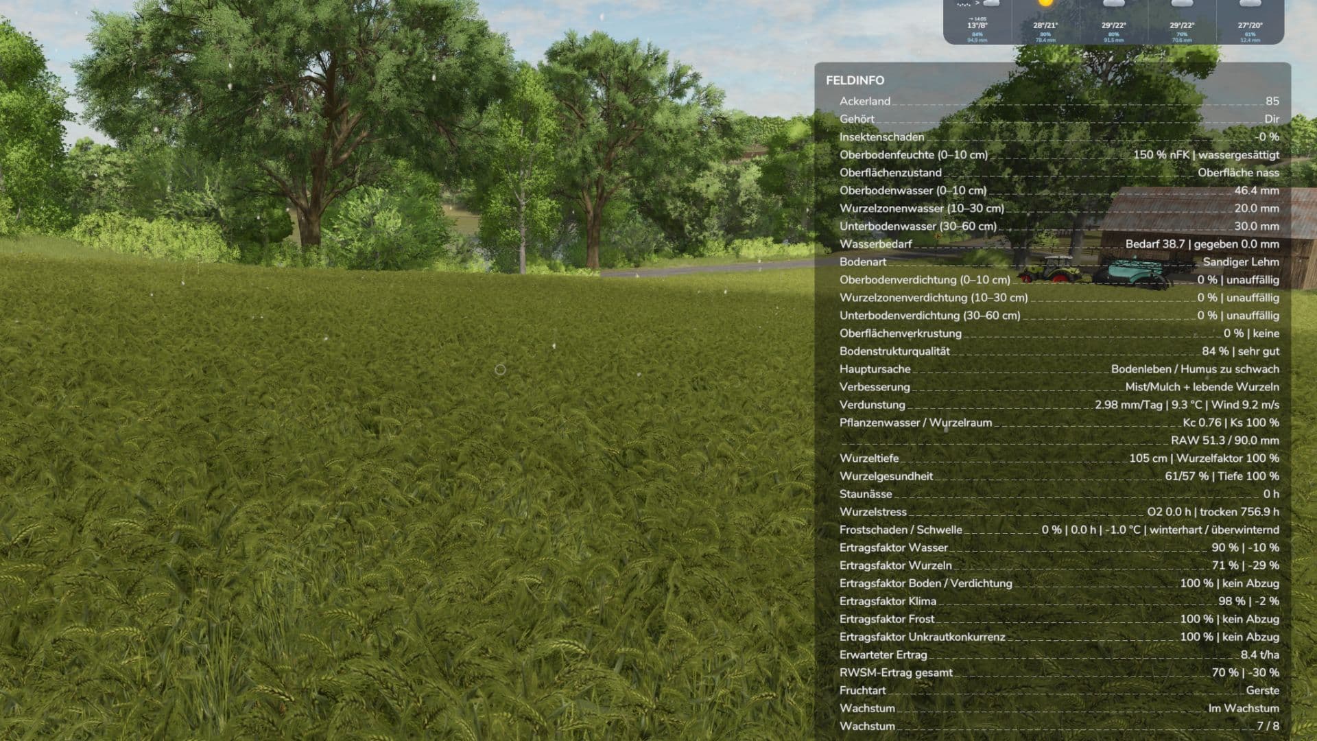 Realistic Crop Pests 3