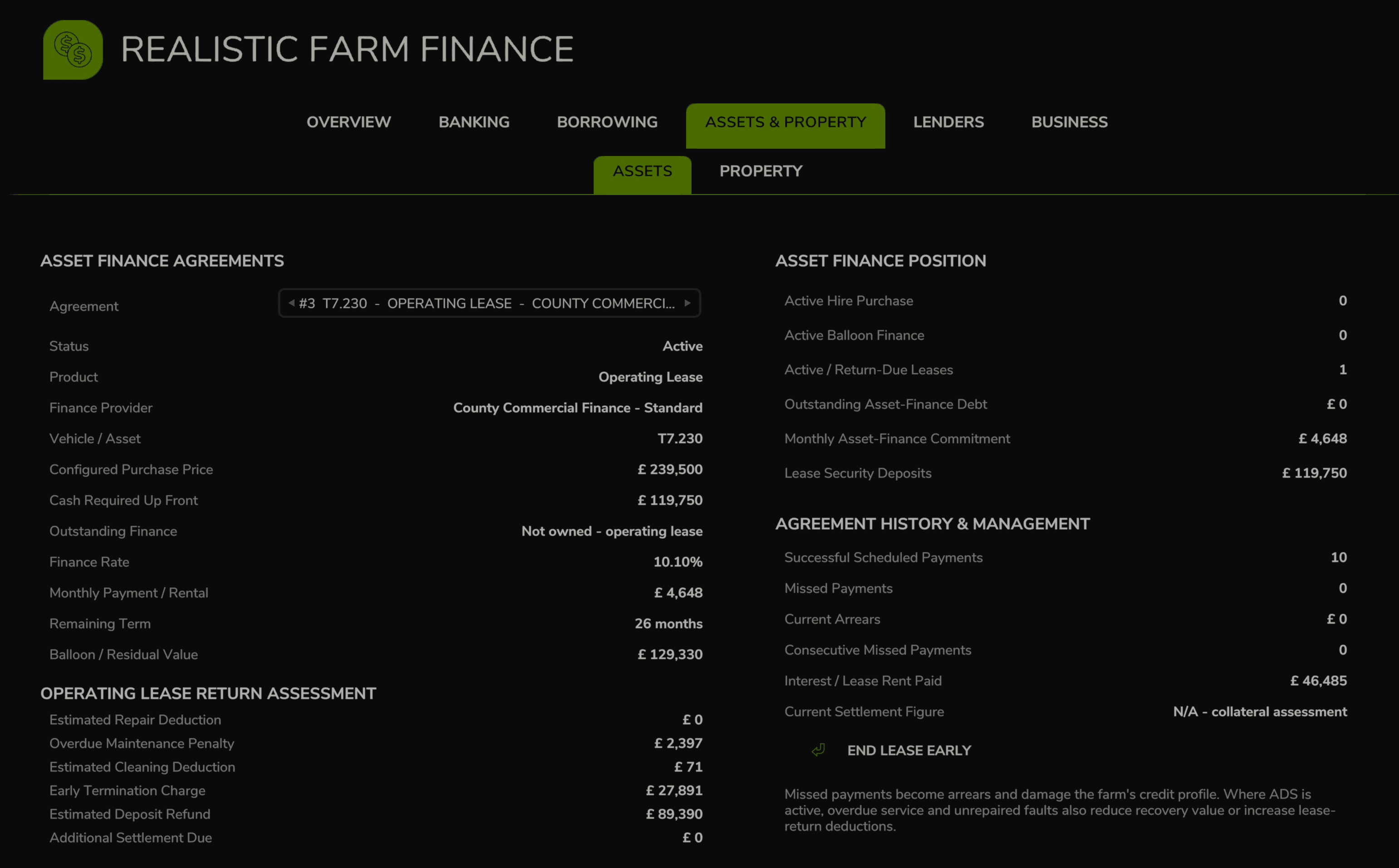Realistic Farm Finance 4