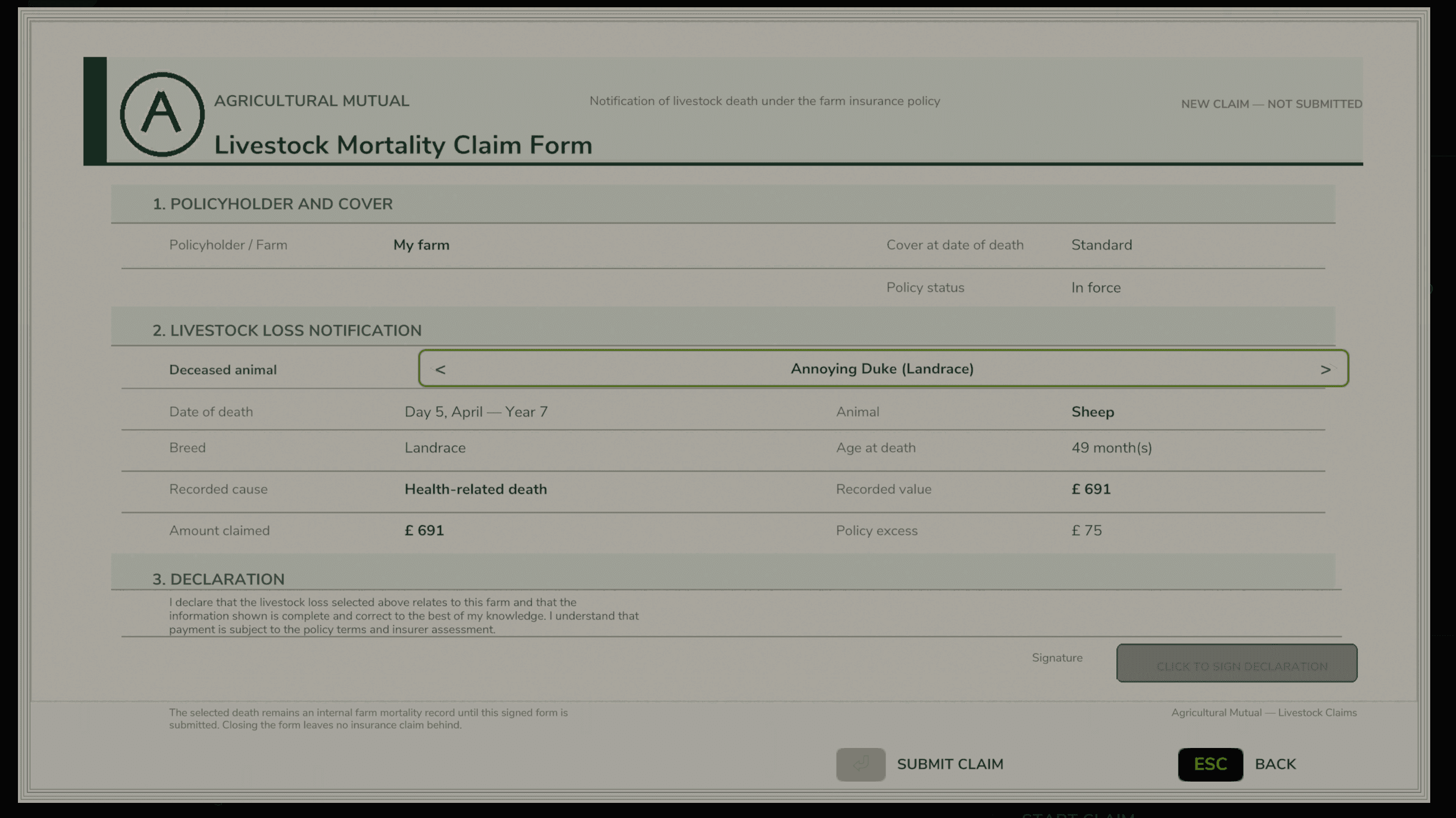 Realistic Farm Finance 3