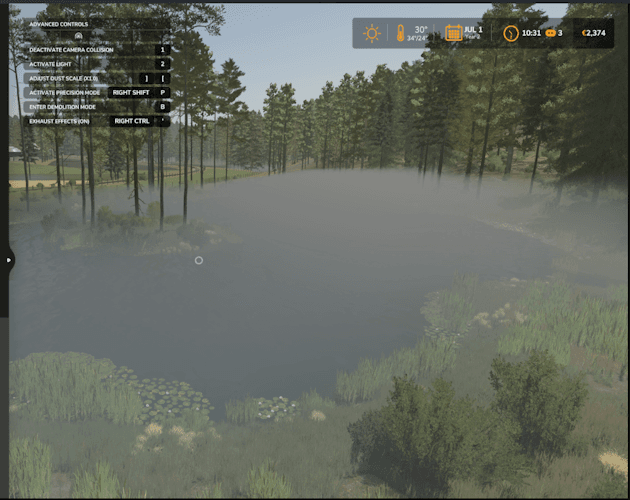 Realistic Fog Events 2