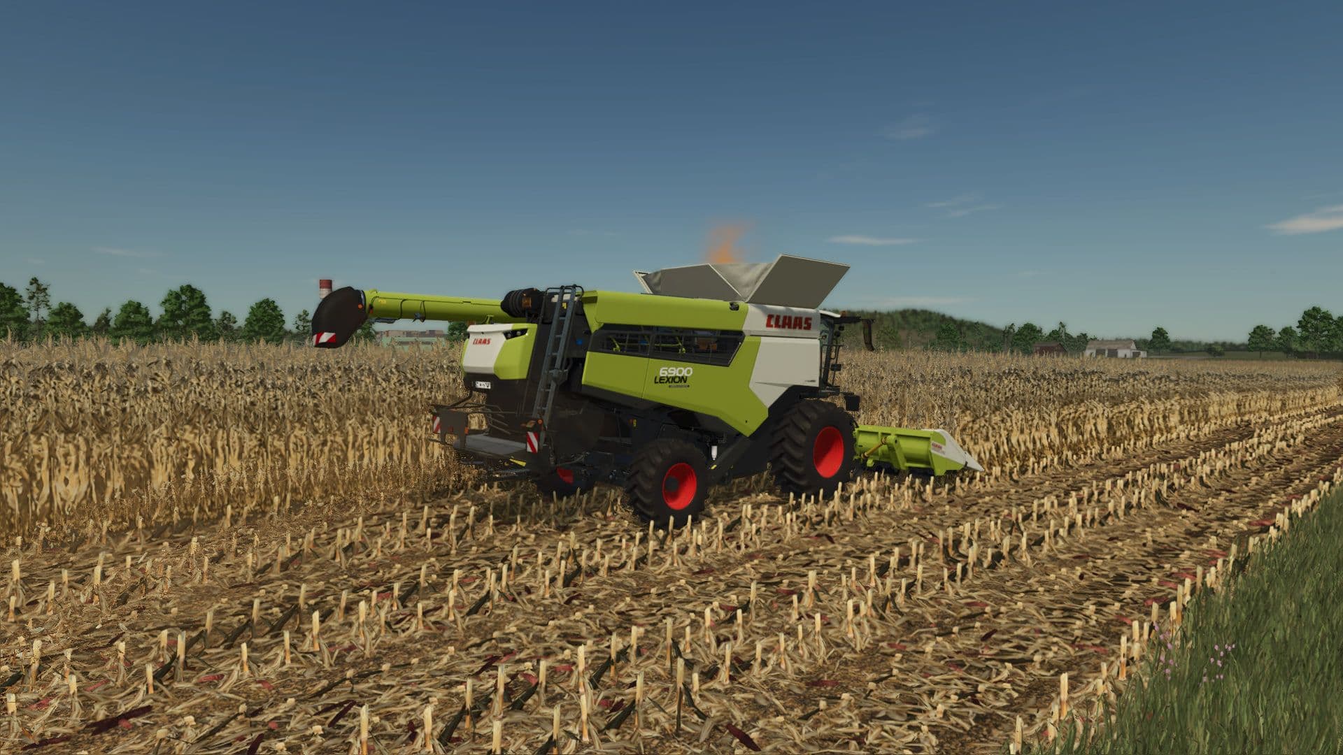 Realistic dry corn texture 2