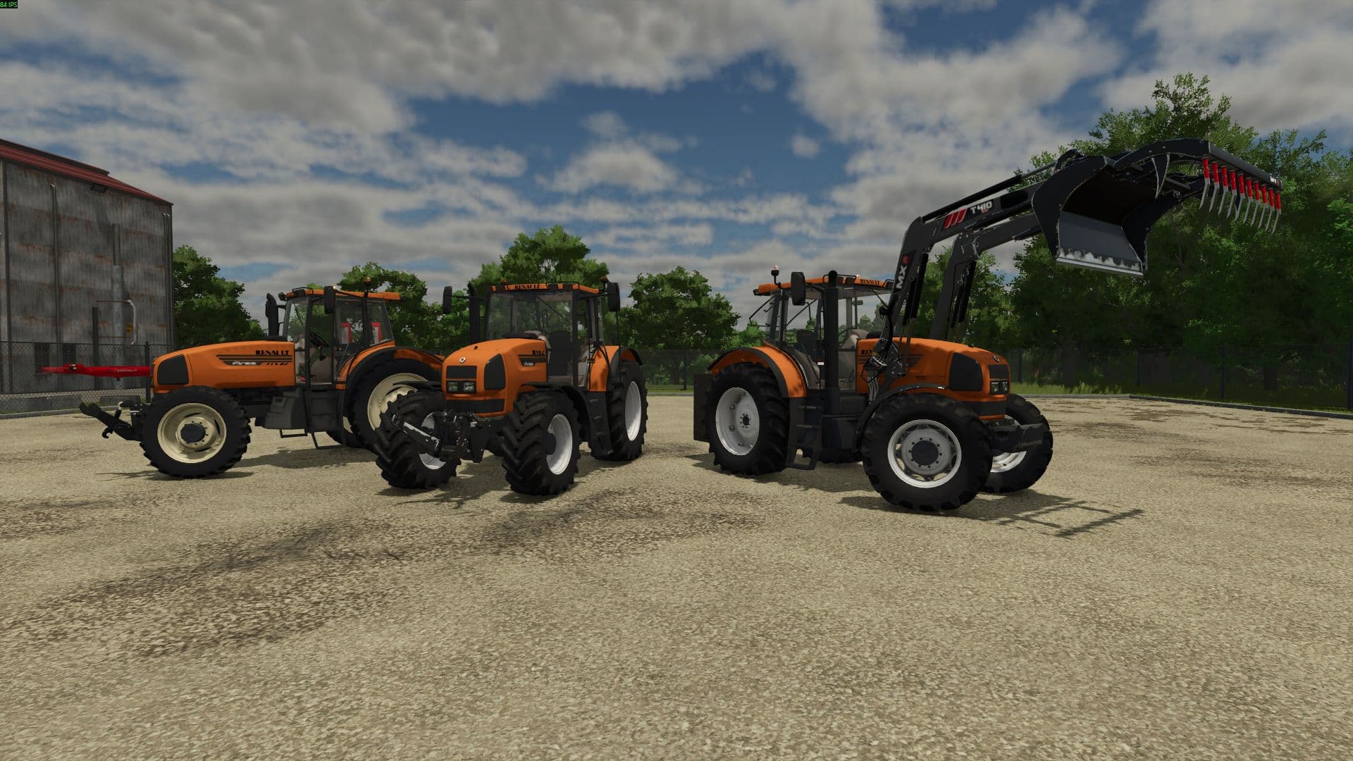 Renault Ares 700/800 Series