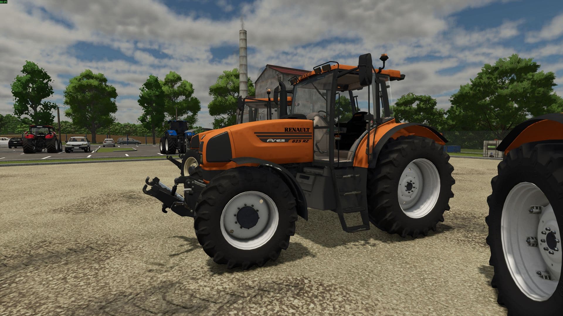 Renault Ares 700/800 Series 6