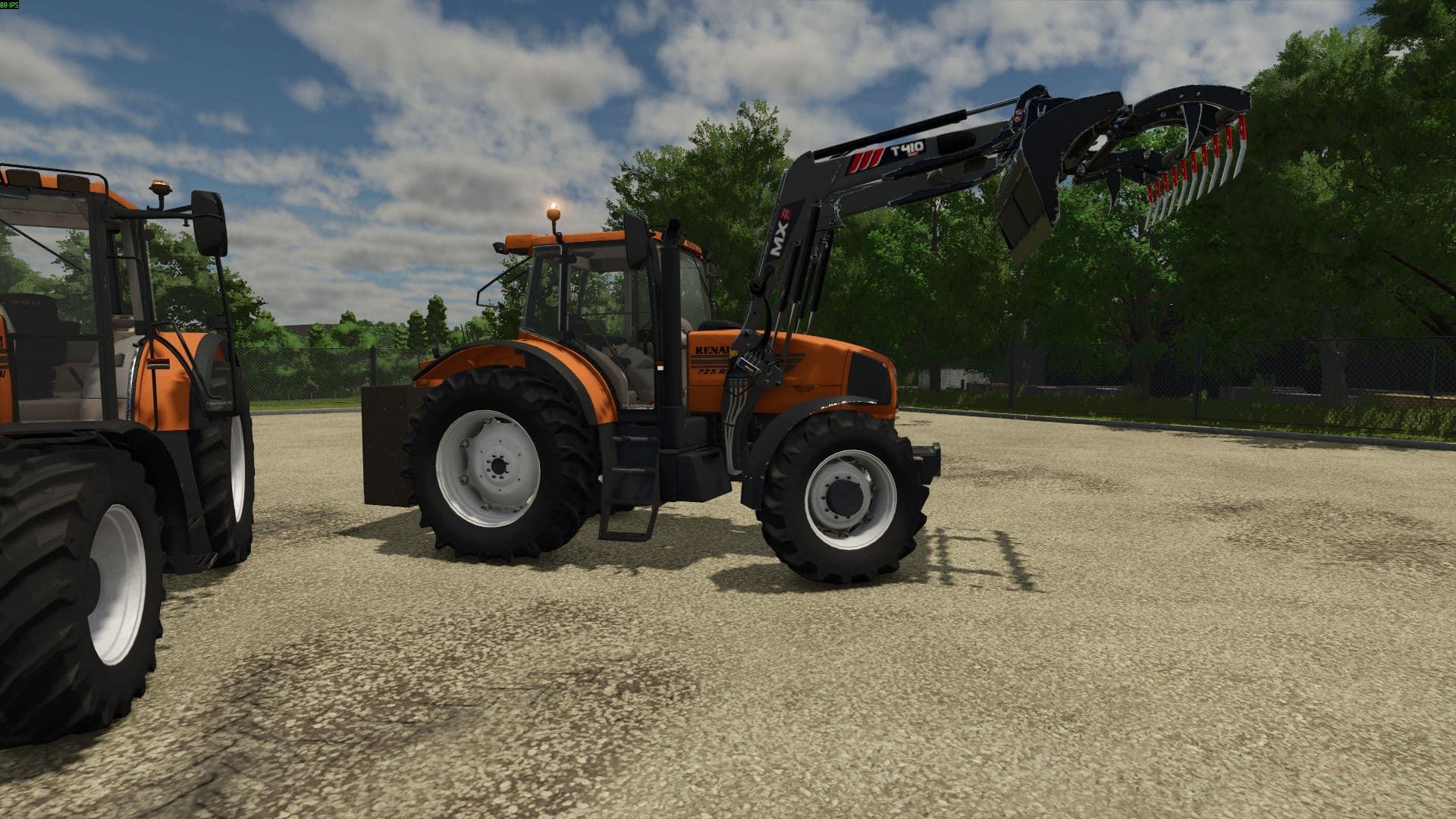 Renault Ares 700/800 Series 5