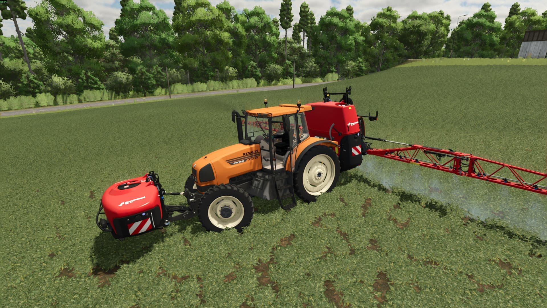 Renault Ares 700/800 Series 4
