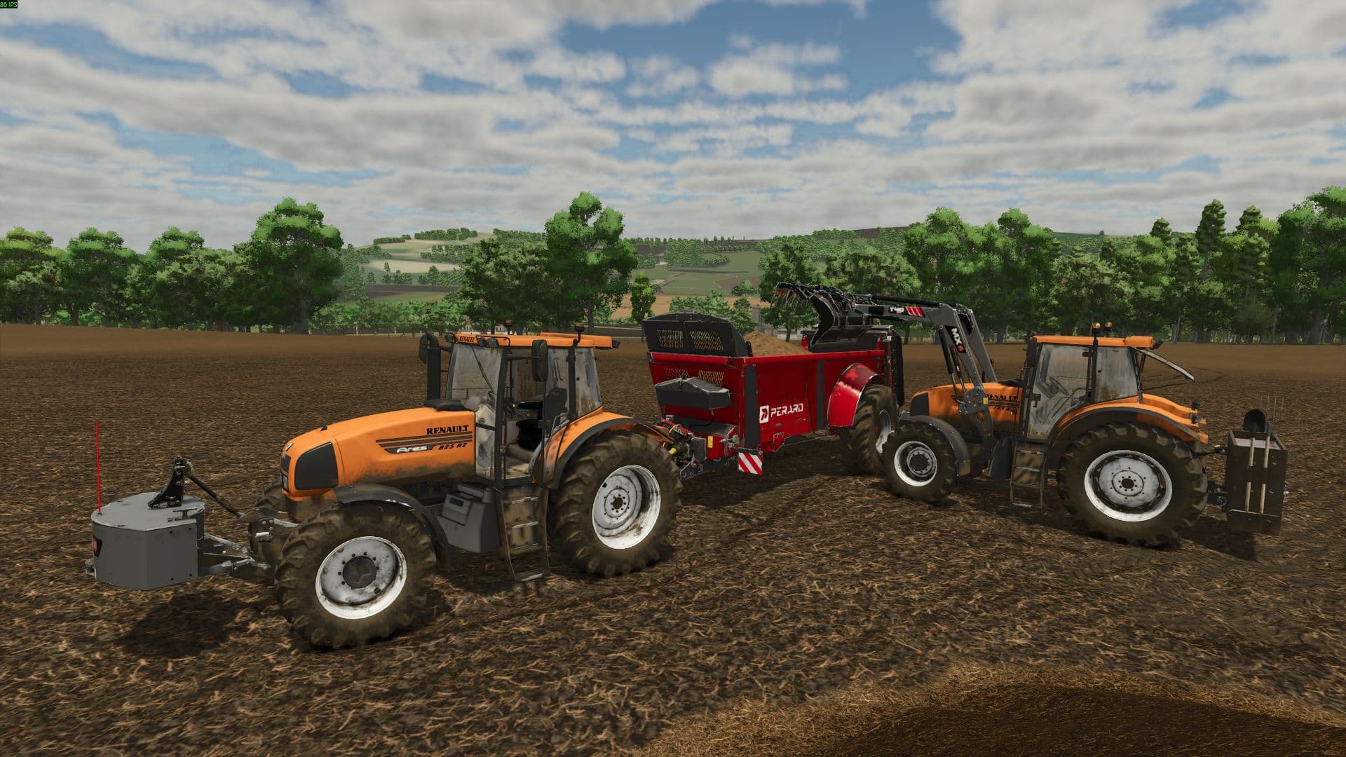 Renault Ares 700/800 Series 3