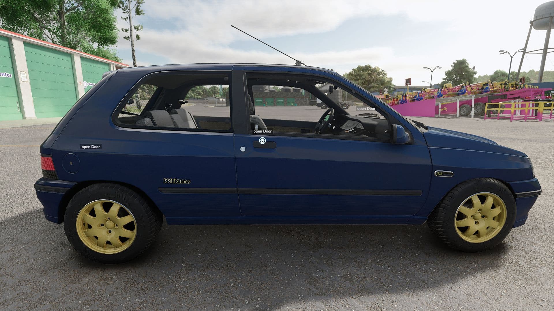 Renault Clio Williams 4