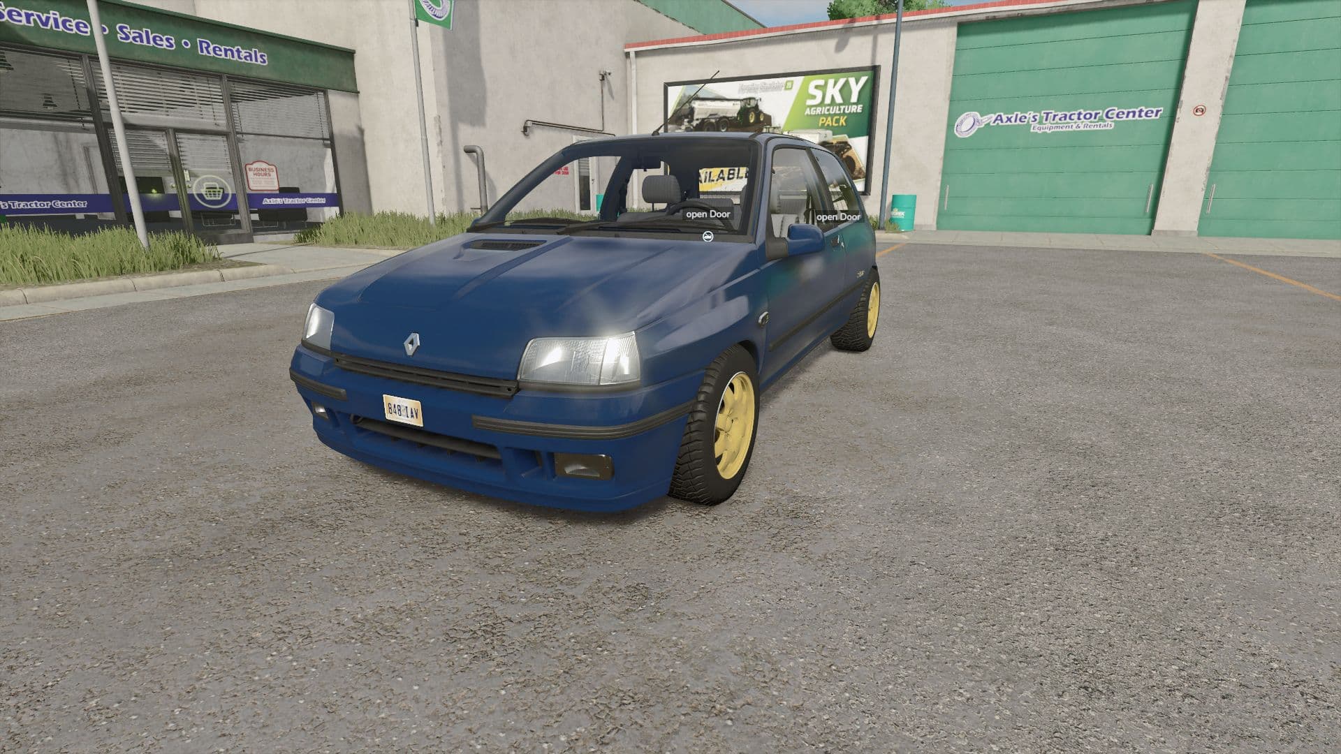 Renault Clio Williams 3