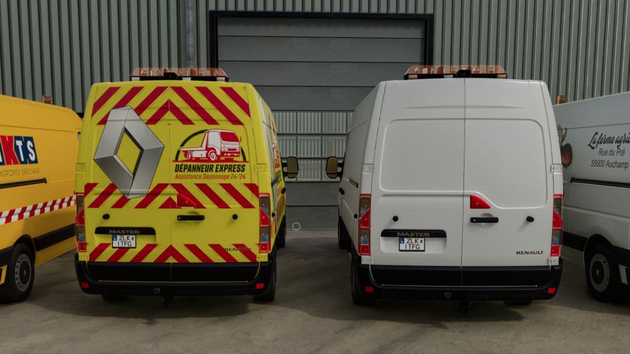 Renault Master Pack 3