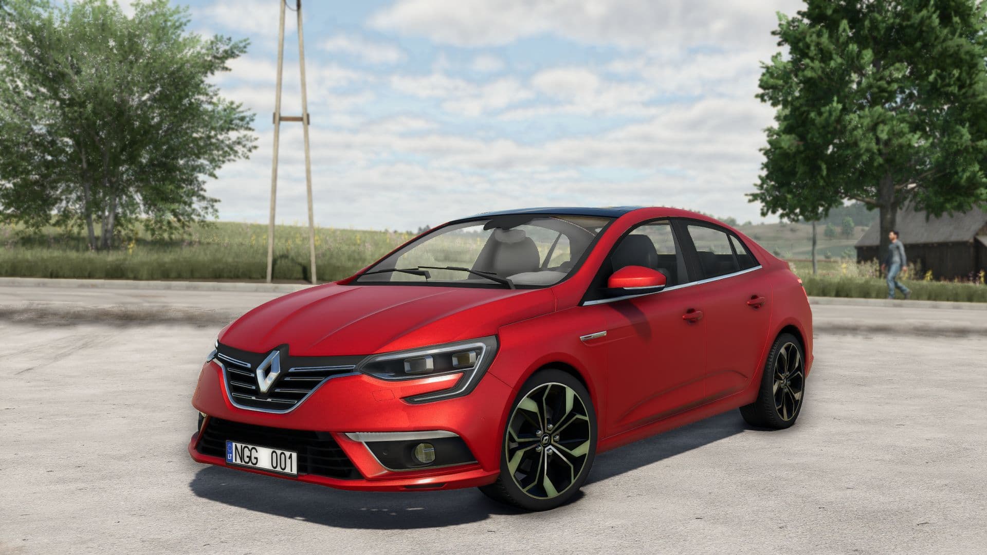 Renault Megane 4 3