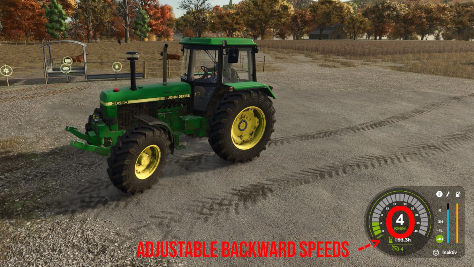 Reverse Cruise Control 2